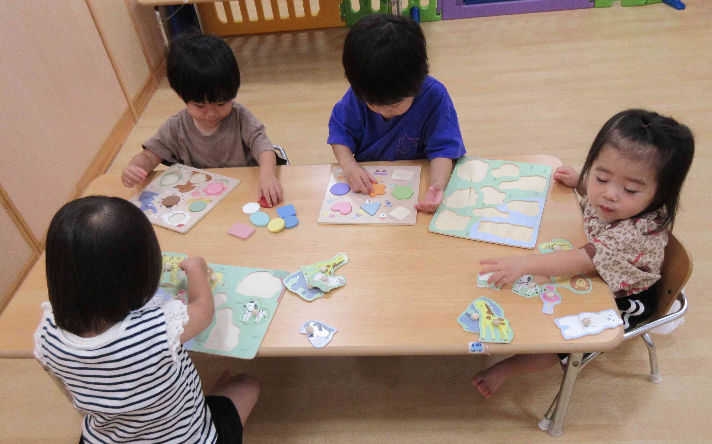 パズルに挑戦！！
