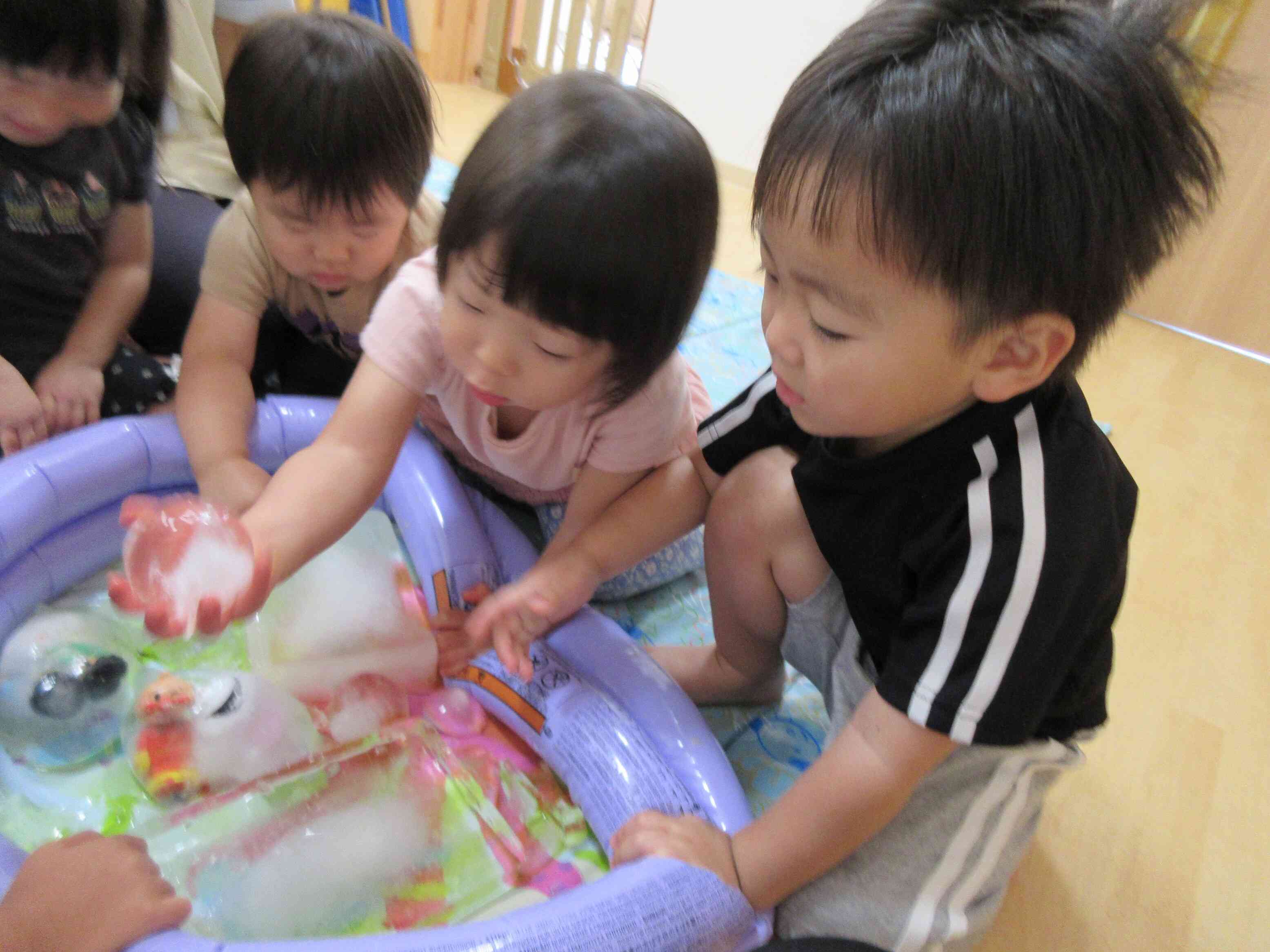 いろんな形の氷☆