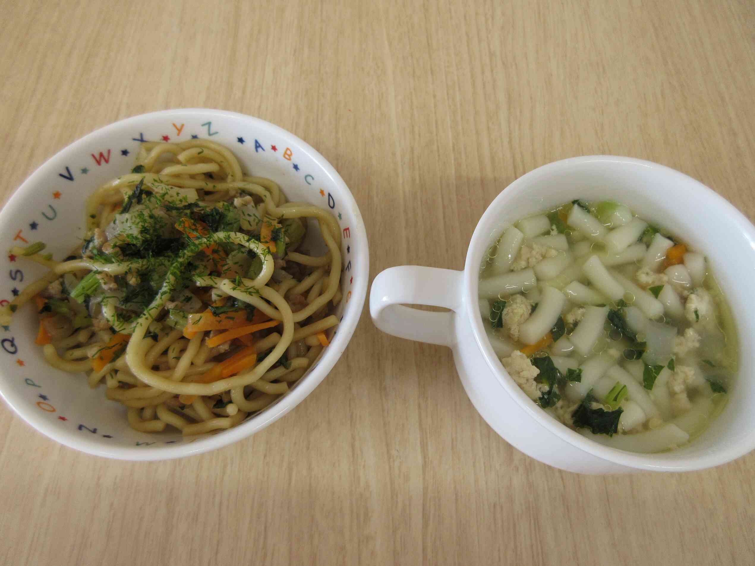 ８月２４日の手作りおやつ