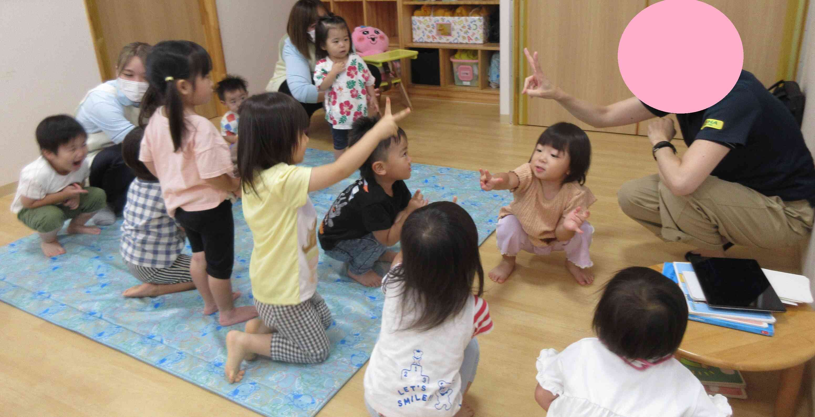 英語教室＆誕生会