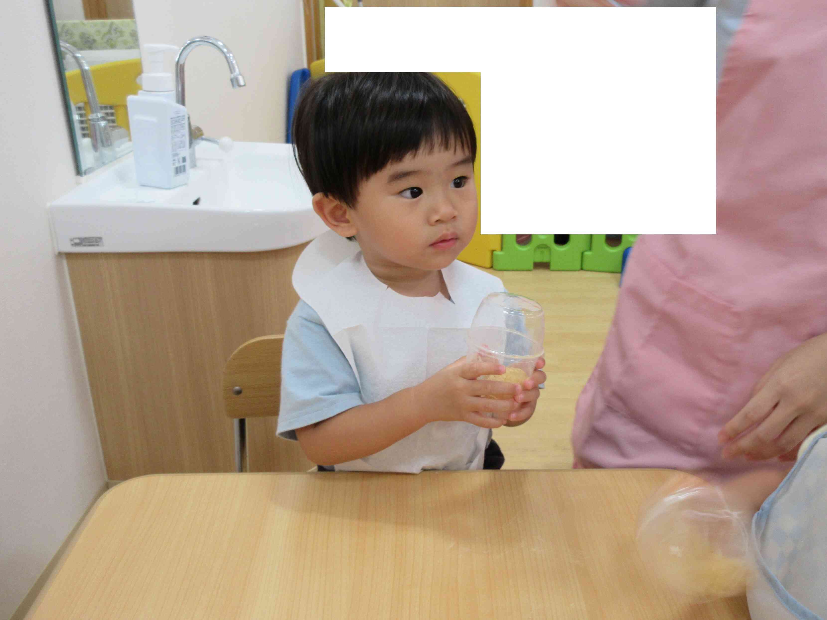 お団子を作ったよ！～食育～