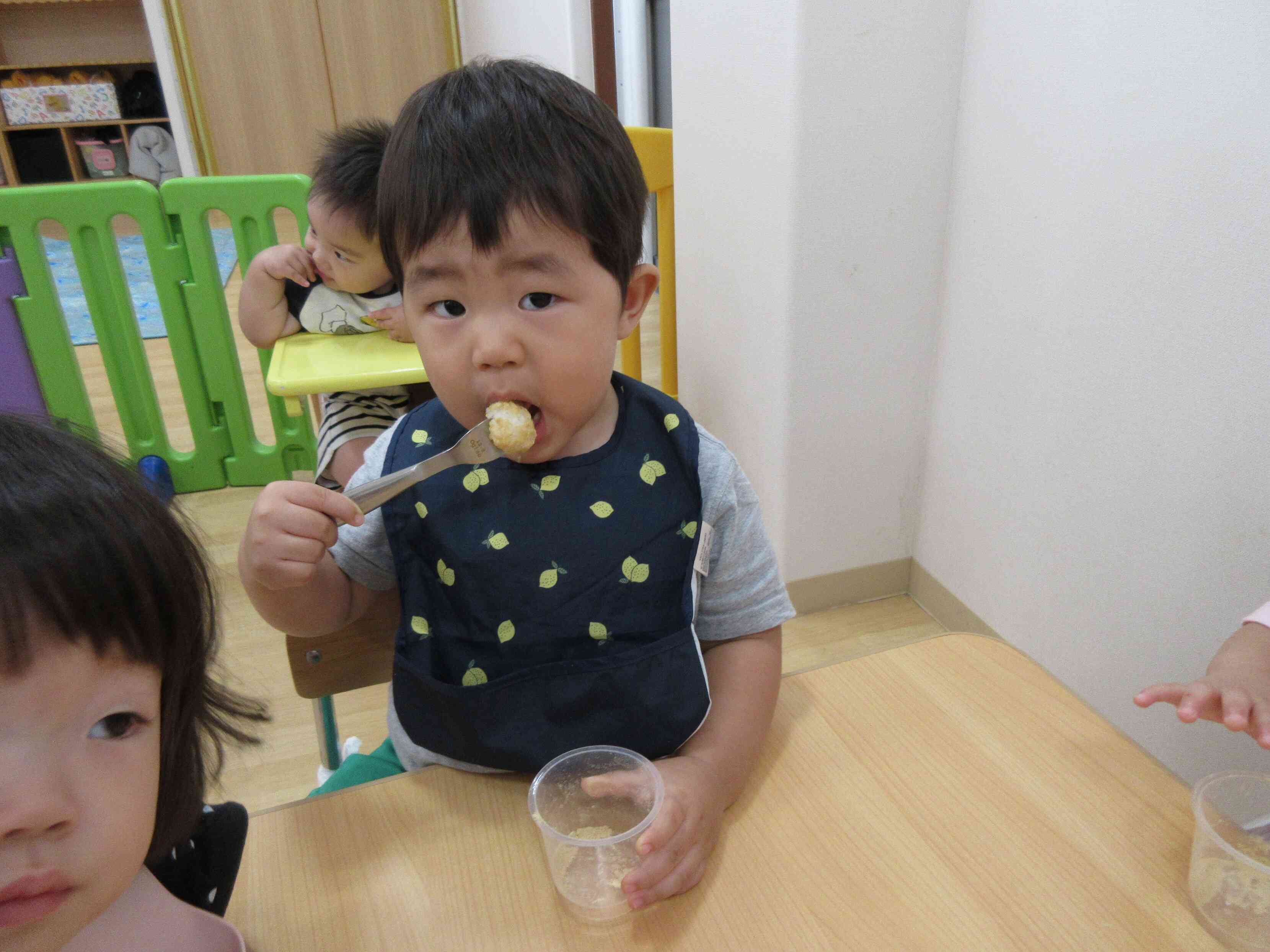 お団子できあがり☆