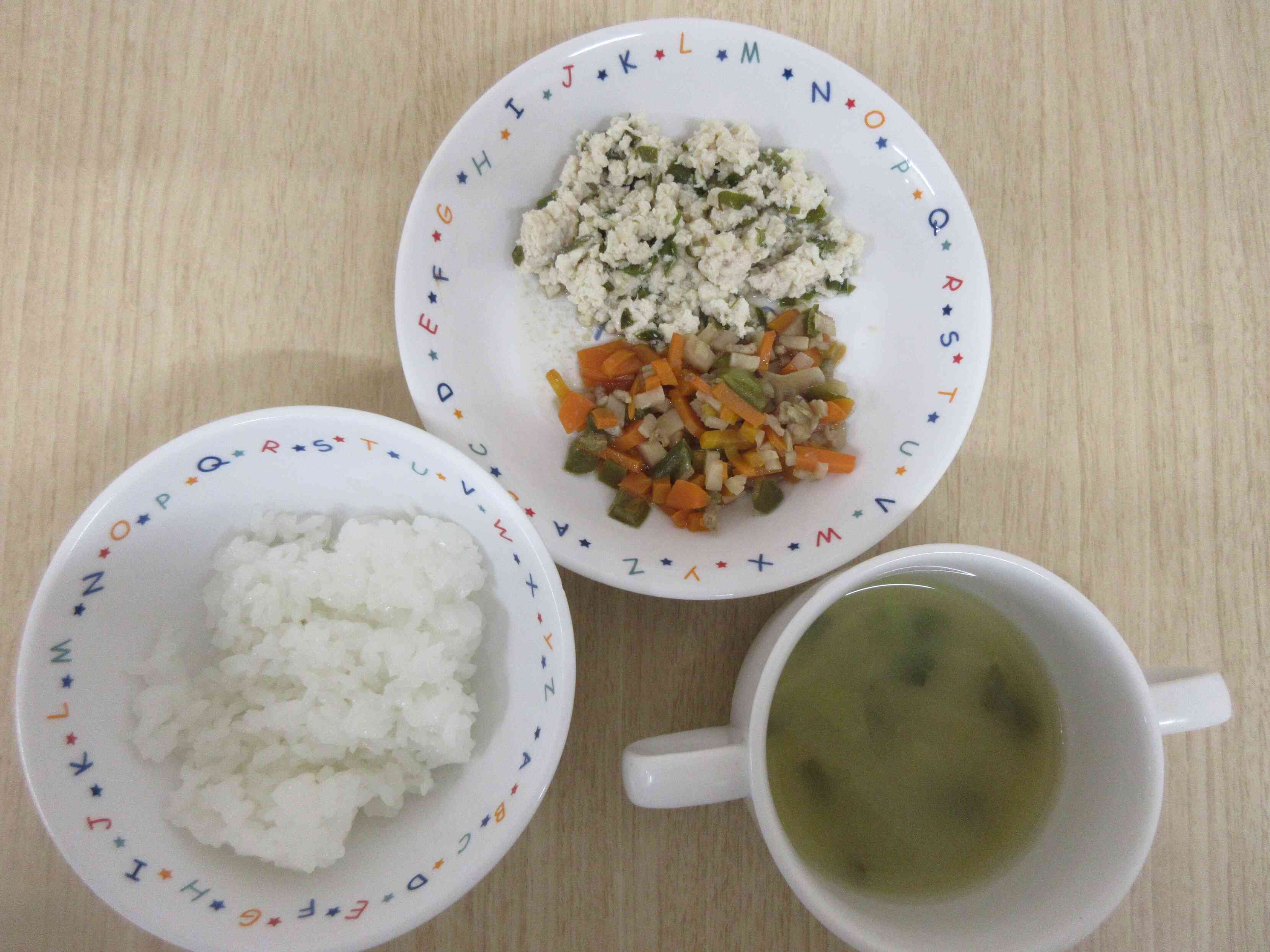 １０月２３日の給食（後期食）