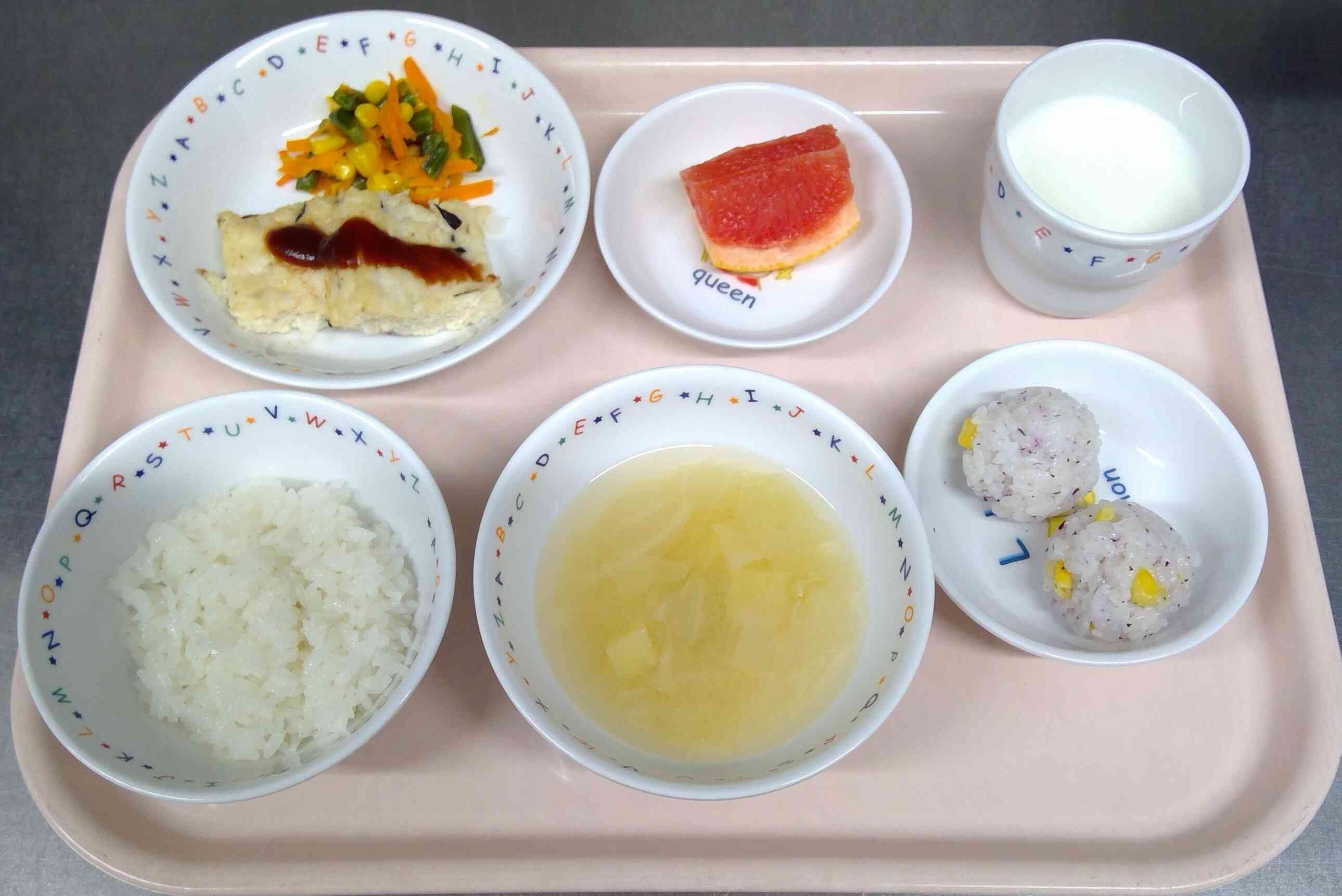 5月15日の給食とおやつ