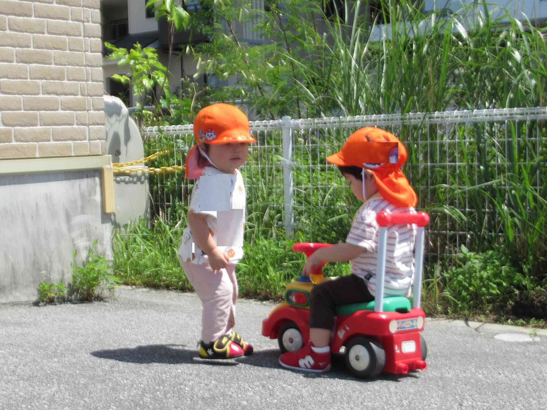 くるまをブーン♪