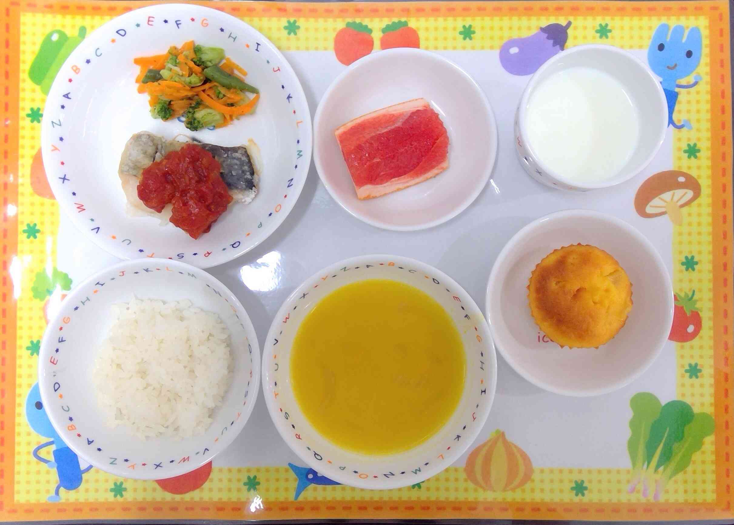 6月28日の給食とおやつ