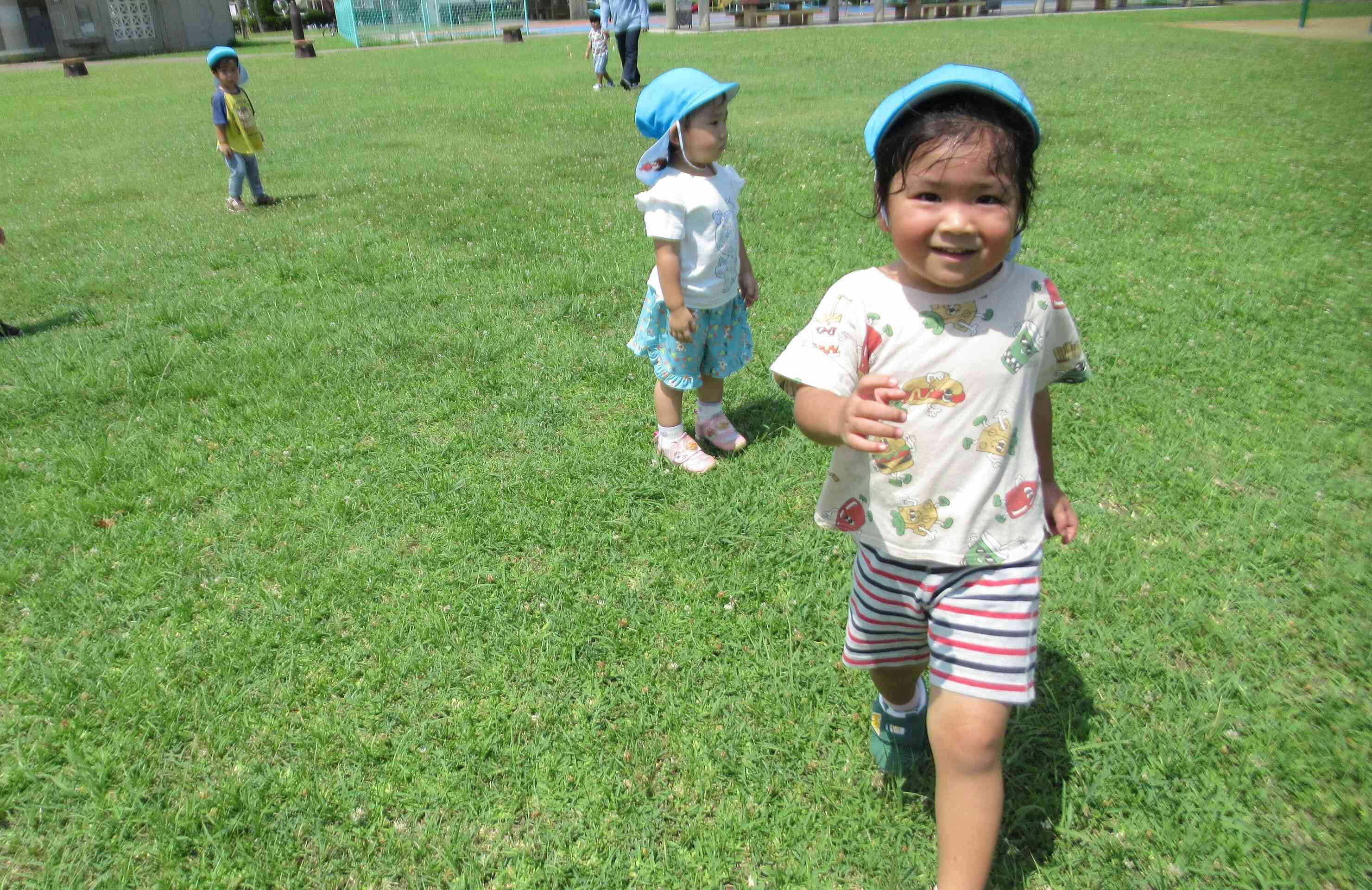 公園は楽しいね！☆うさぎ組