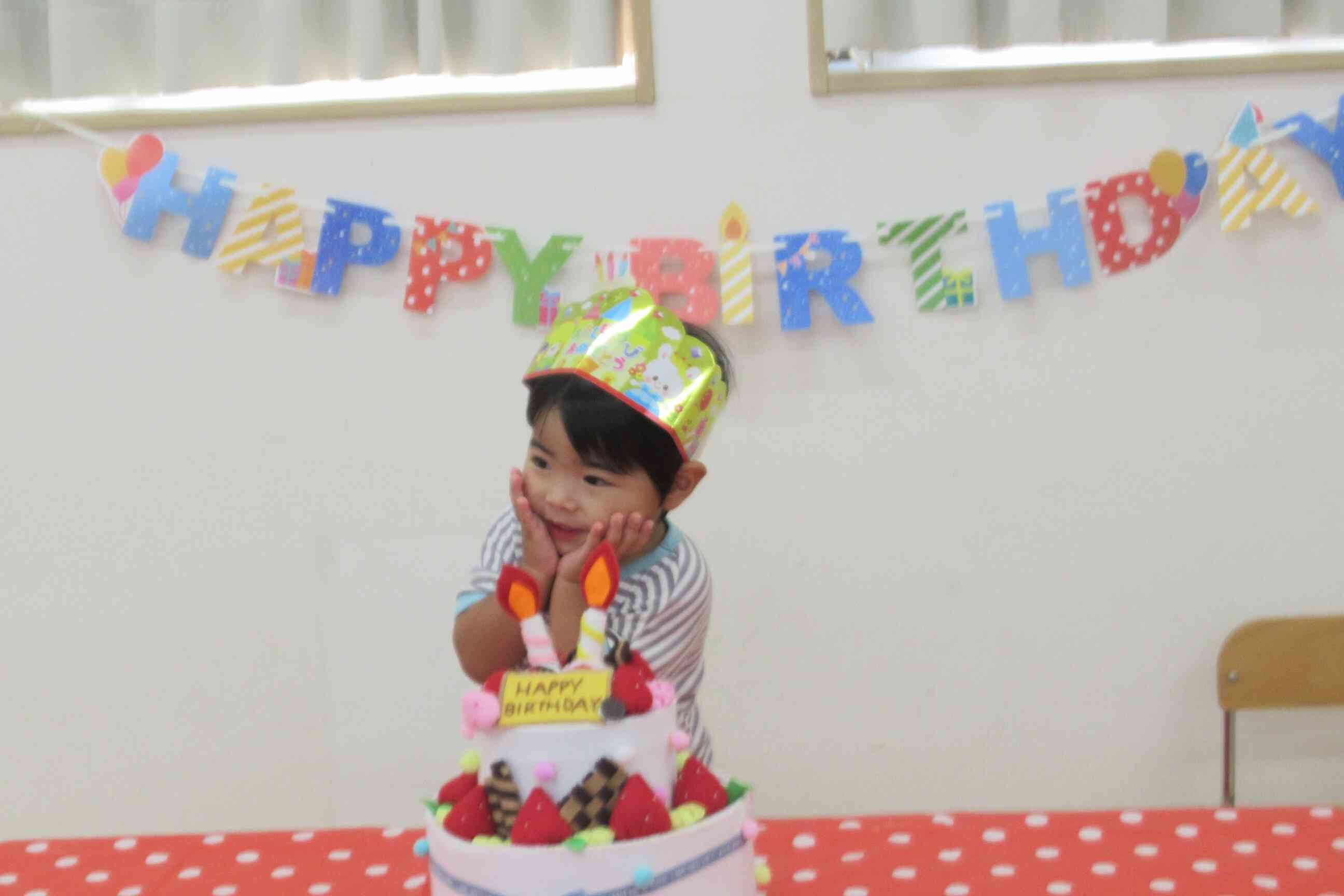 8月☆誕生会
