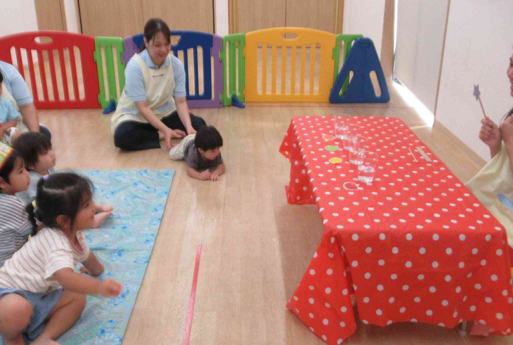 次の出し物は...
