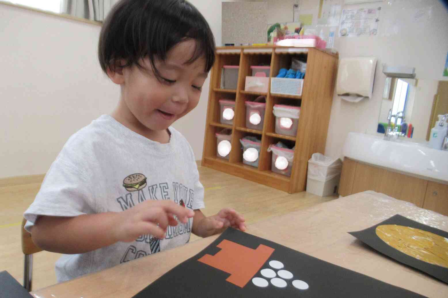 おだんごも作ったよ！