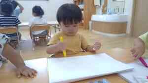 何を描こうかなぁ～