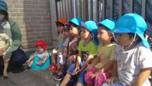 先生のお話もちゃんと聞いているよ！