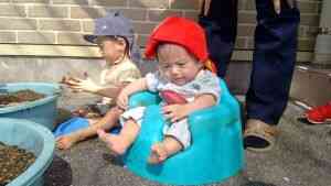 いもほりしたよ♪