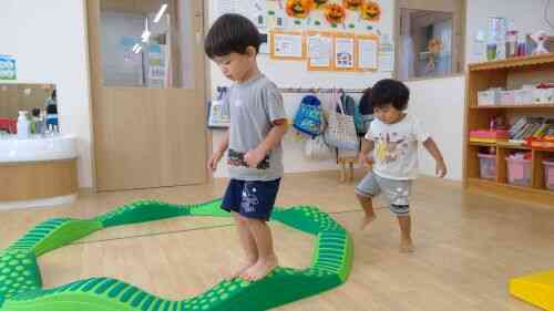 うさぎ組さん 運動あそび