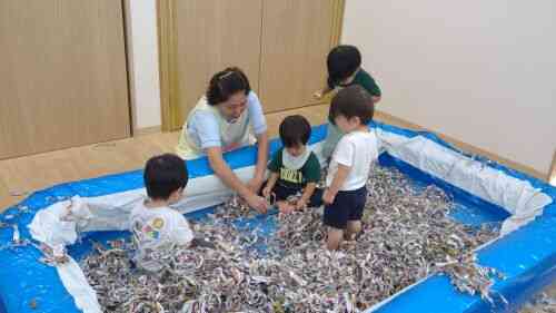 あひる組さん♪ あひるさん探し