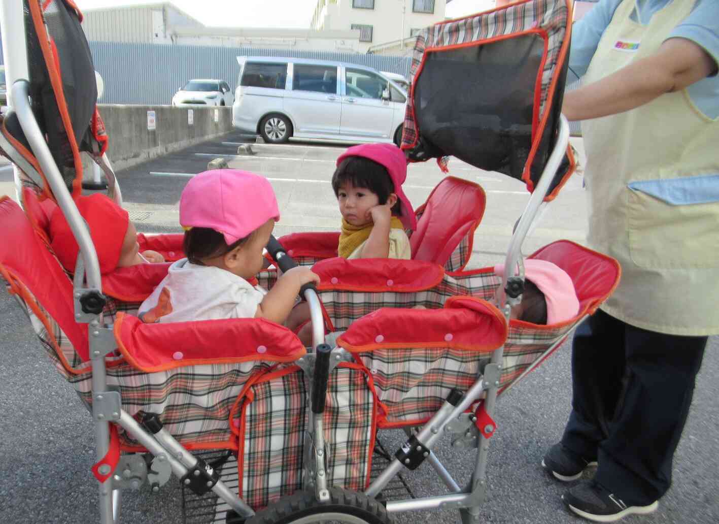 ひよこ組の子ども達も一緒に参加しました！