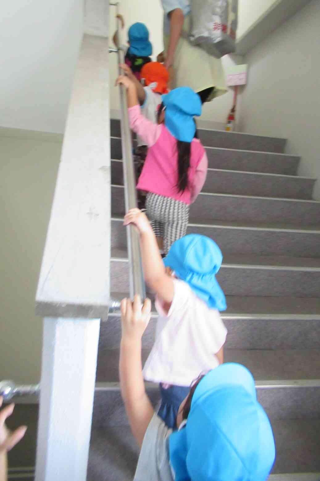 避難訓練（津波）