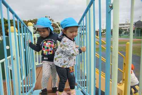 ちょっと怖いなぁ～