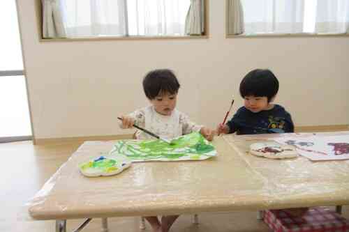 先生～見てみて！