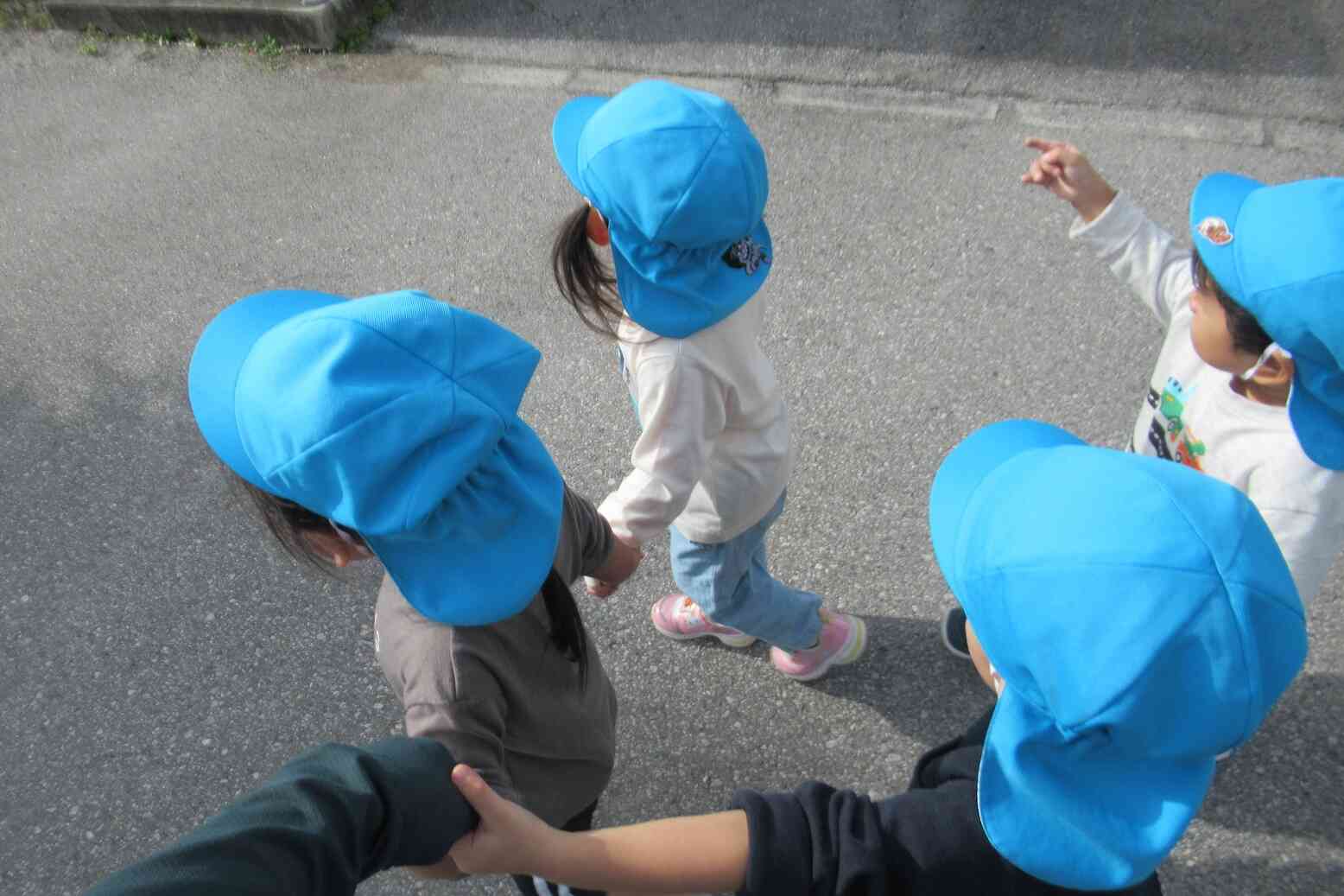 あっちにも何かあるよ！