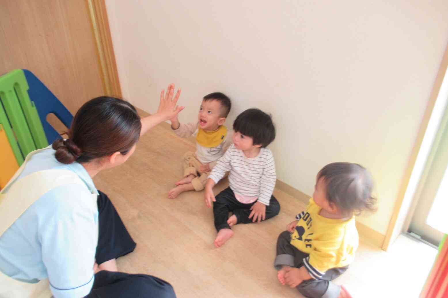 ☆ひよこ組の様子☆