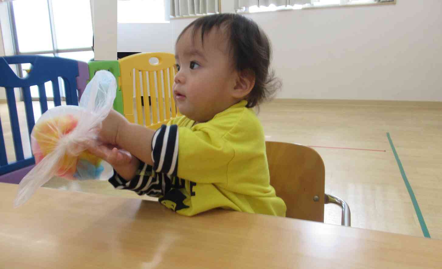 見て～！　出来たよ～！