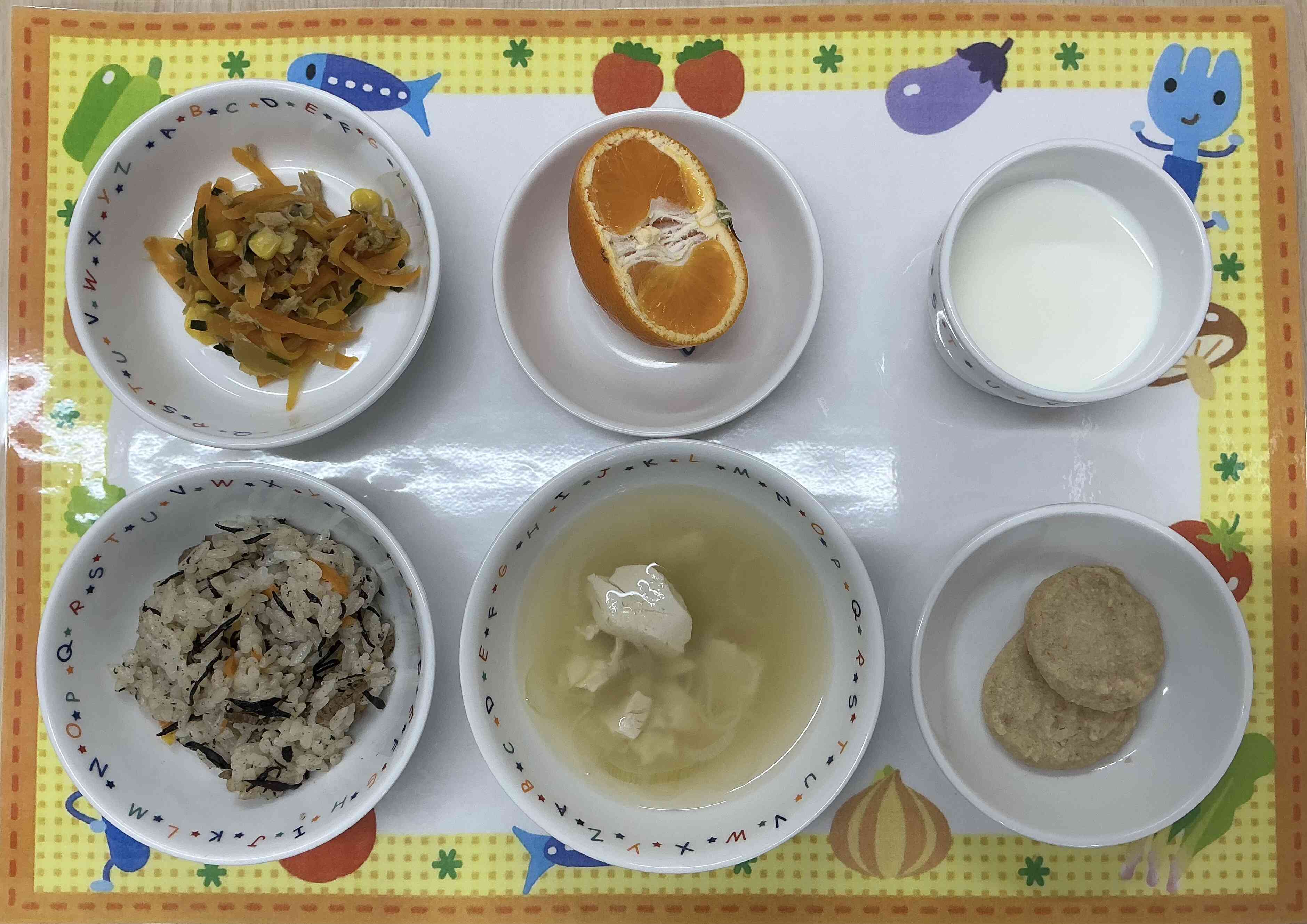 2月4日の給食とおやつ