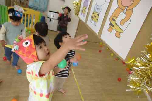 鬼退治したよ～！