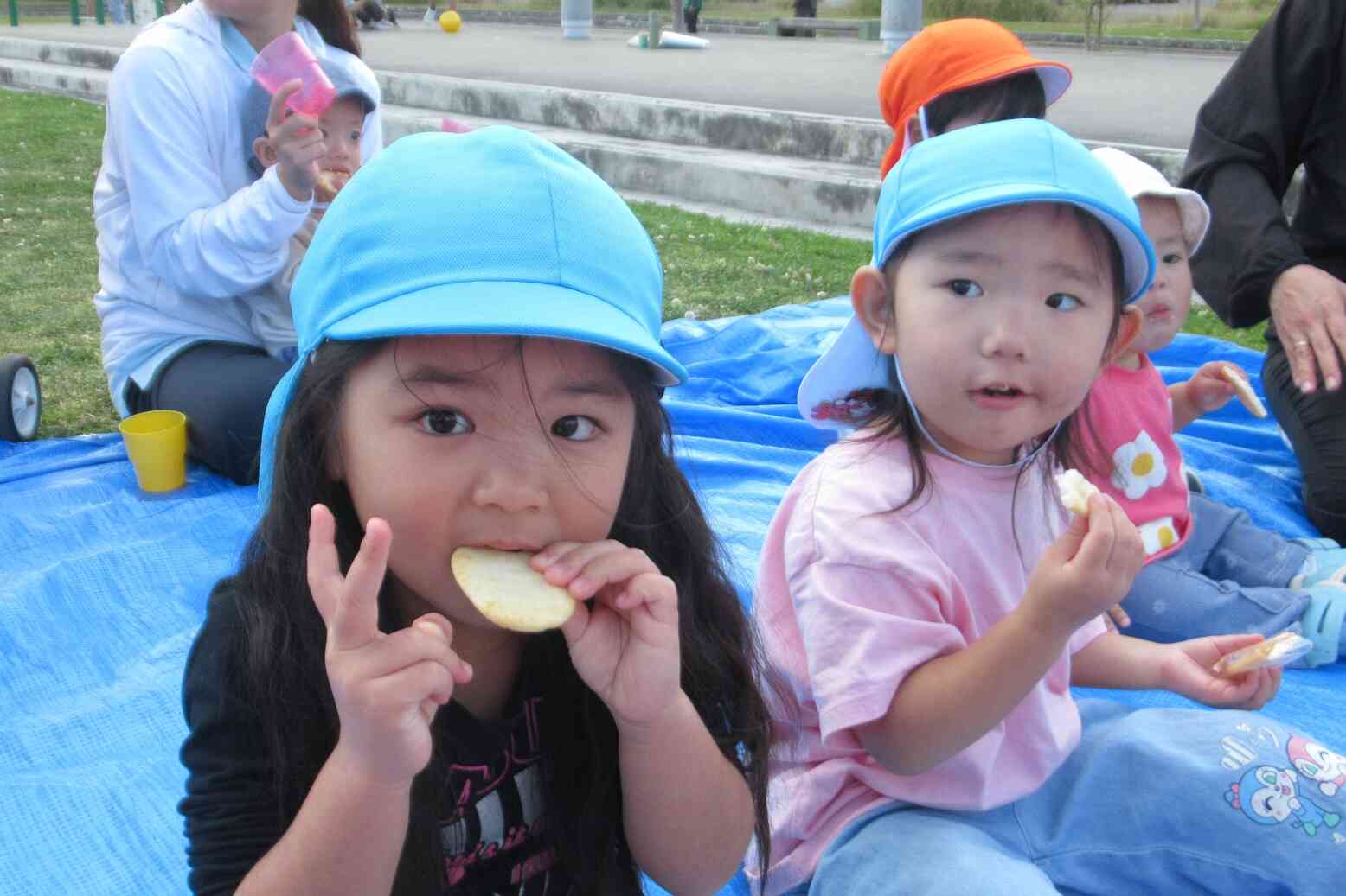 食育☆おやつピクニック