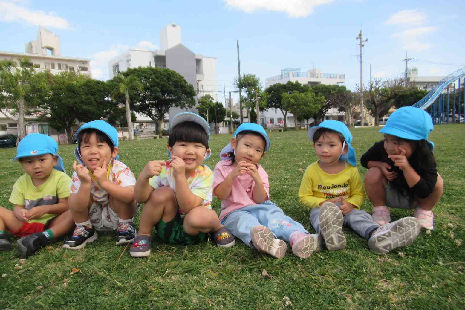 うさぎ組さんみんなで記念撮影！
