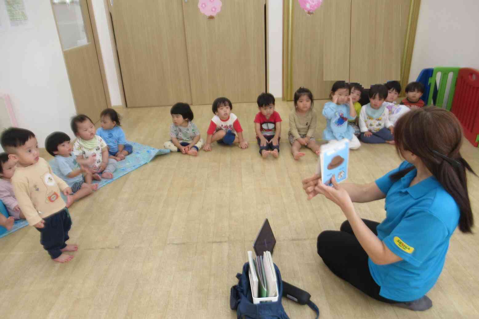 英語レッスンの様子