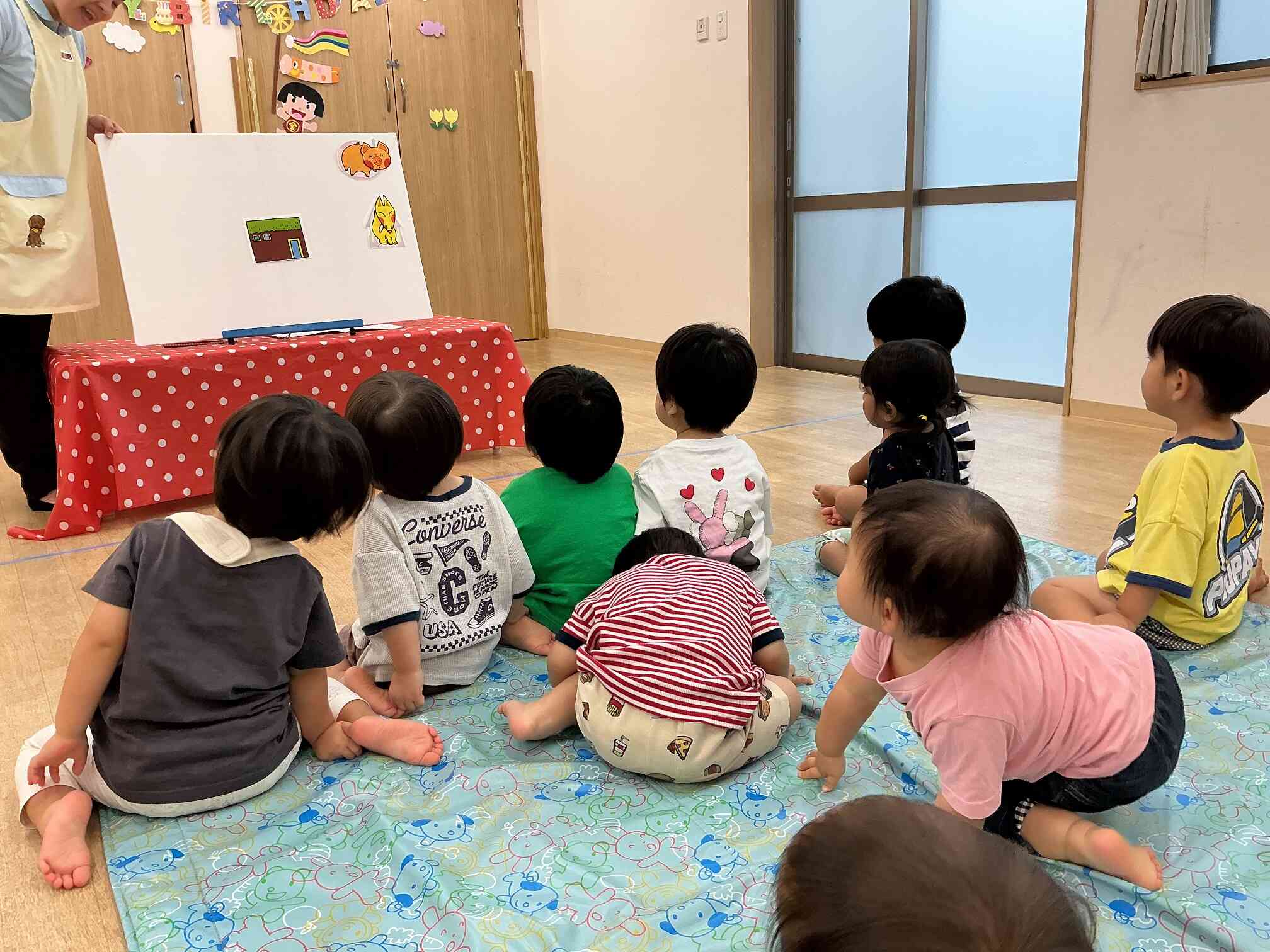 次はだれが出てくるのかな？