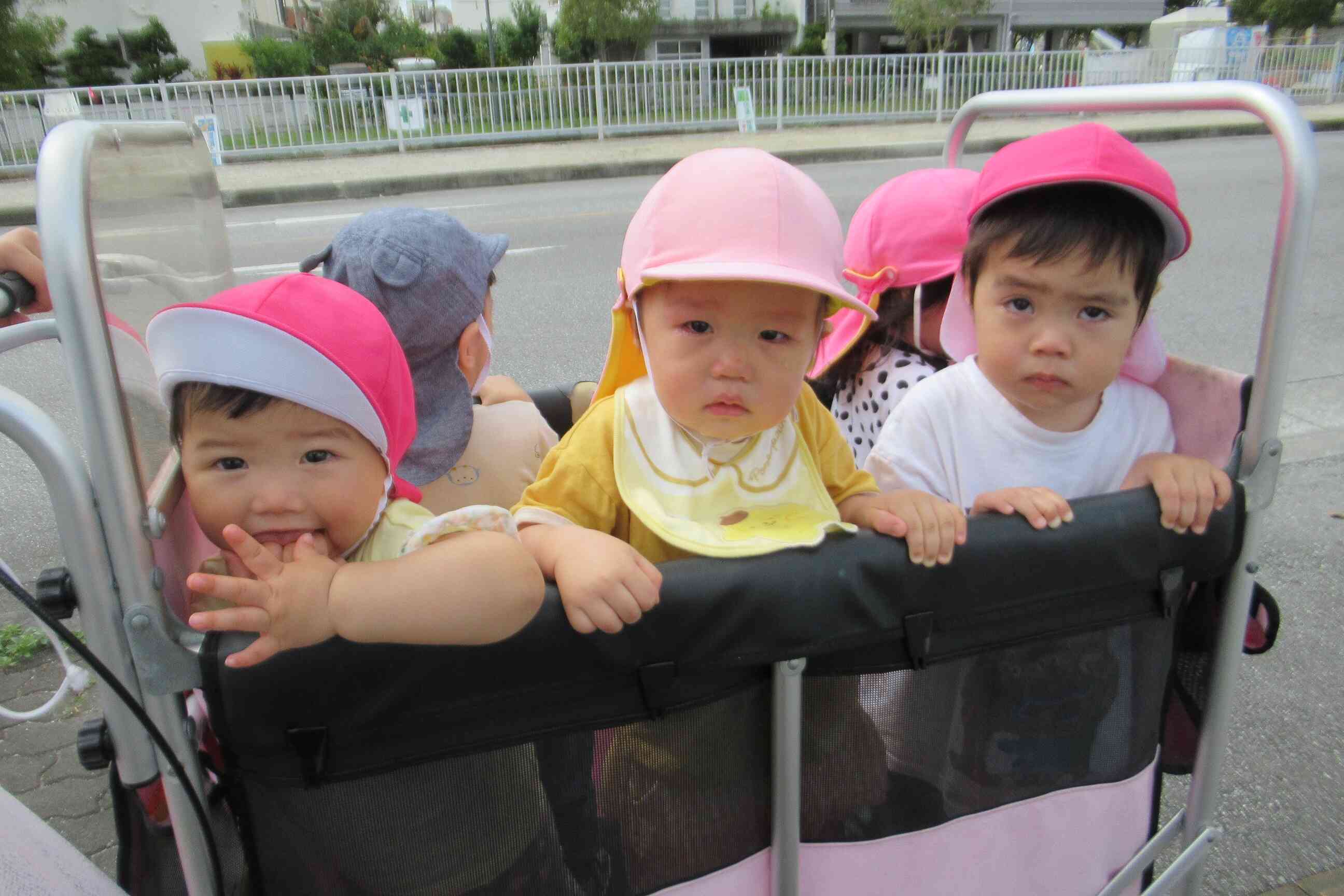 お散歩に行ったよ！（あひる組）