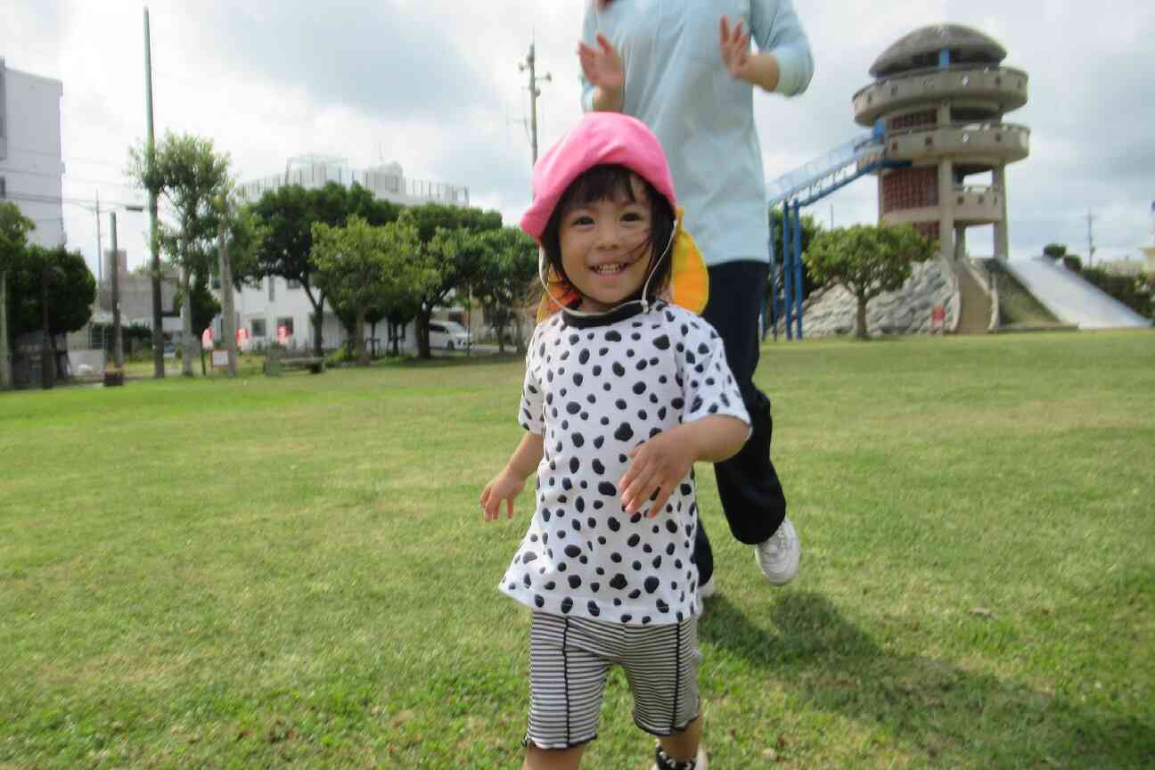 逃げろ、逃げろ～！