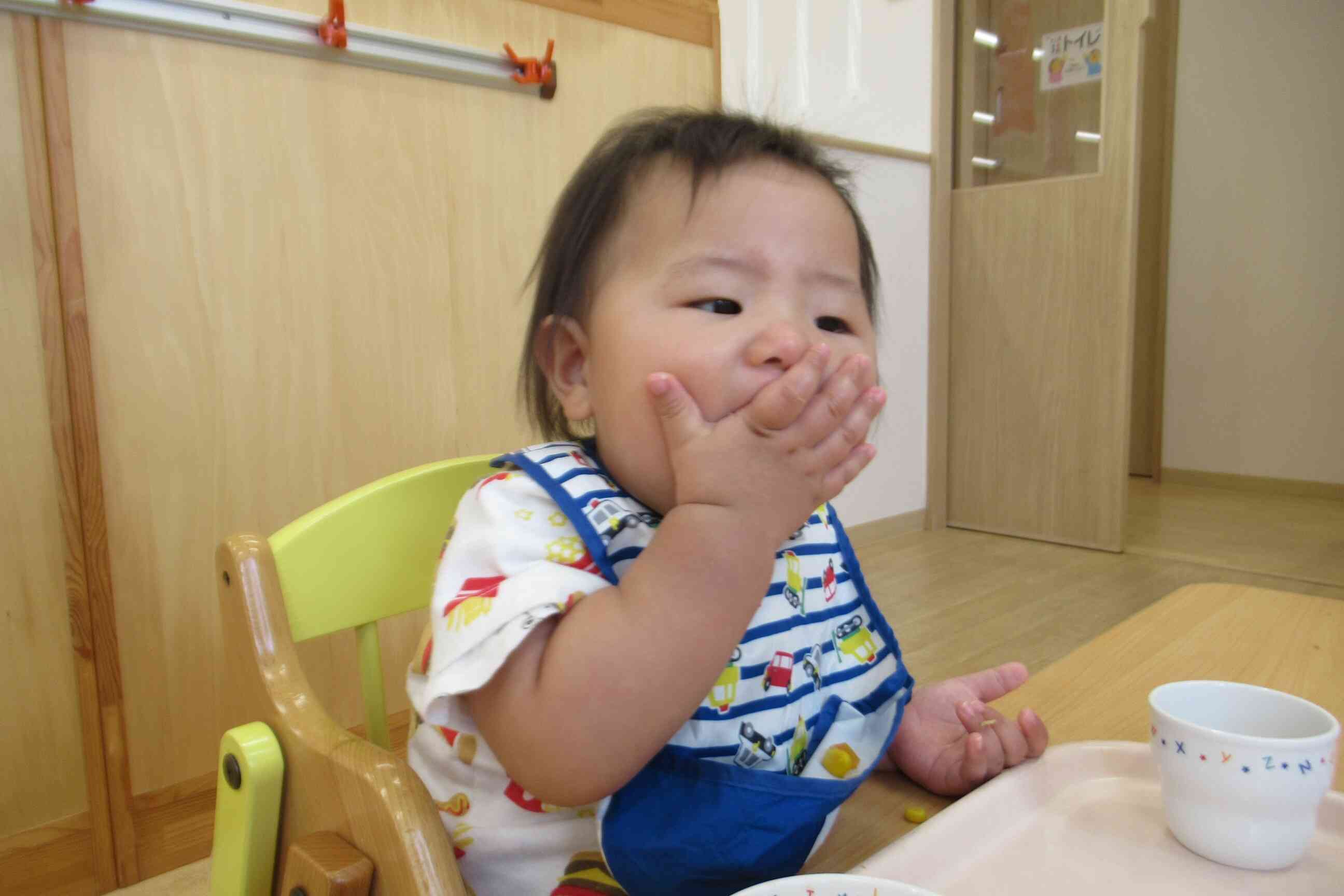 ひよこ組さんのお食事