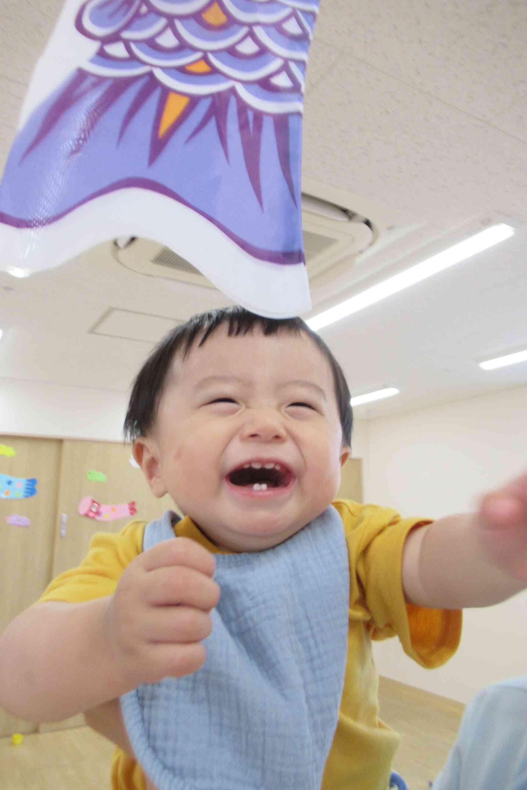 こいのぼりだ～！