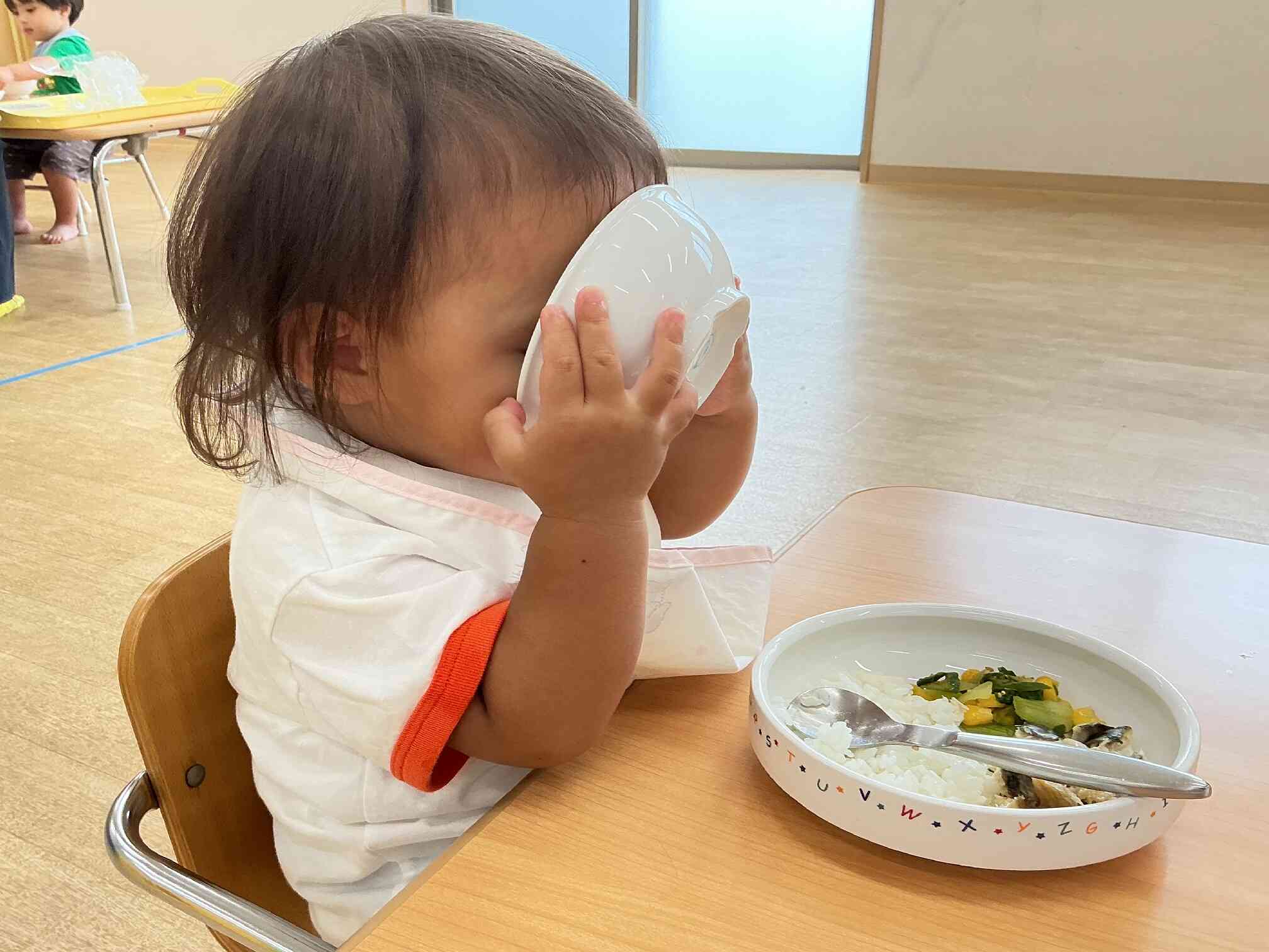 両手で持てるかな？