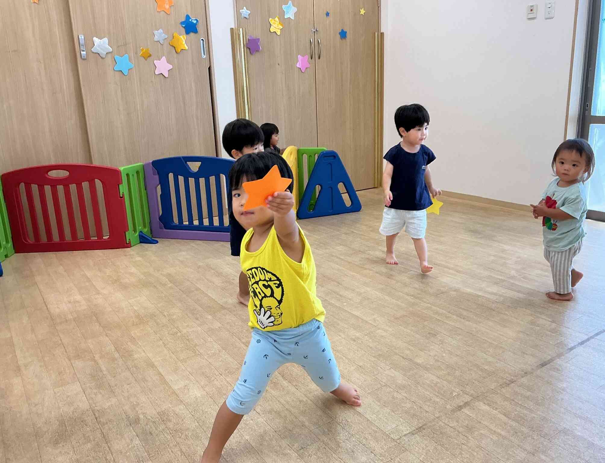 お星さまはどこ？