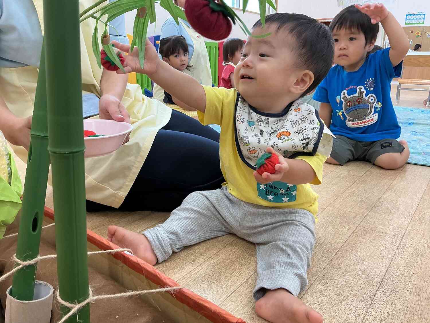 収穫できるかな？