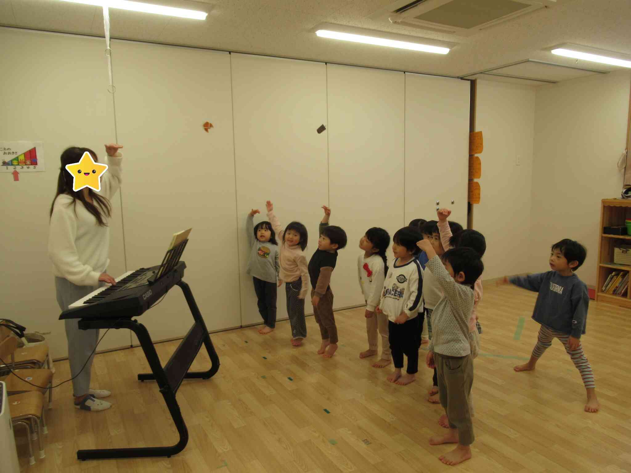 お餅が膨らんだよ