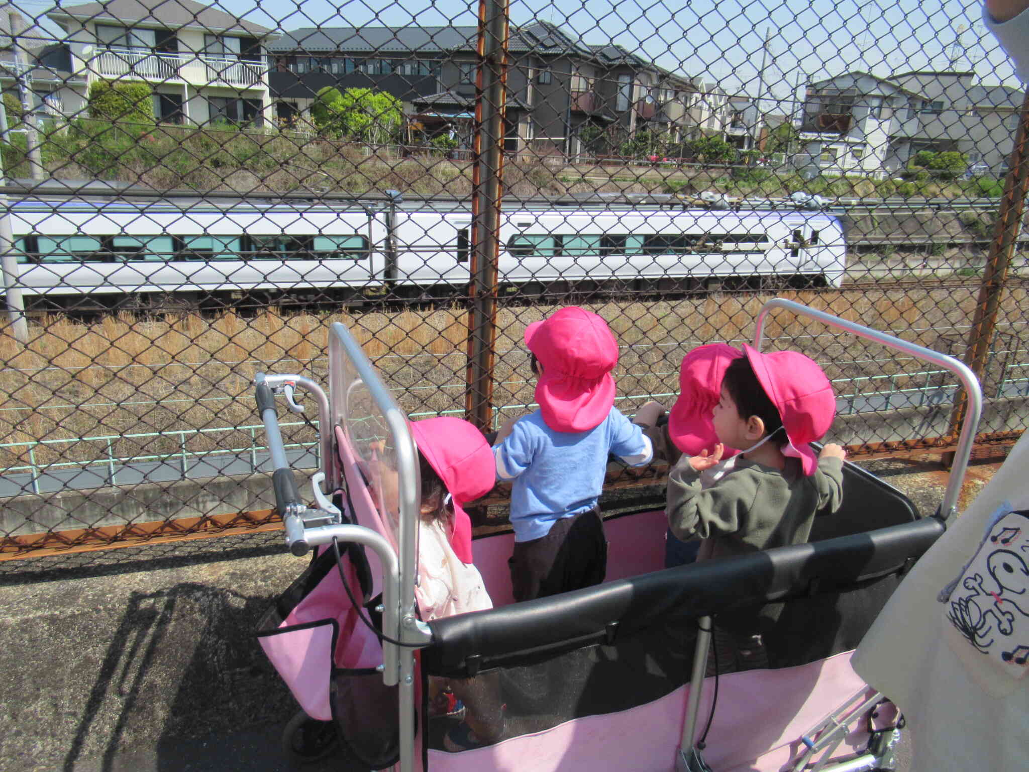 お散歩☆運動遊び