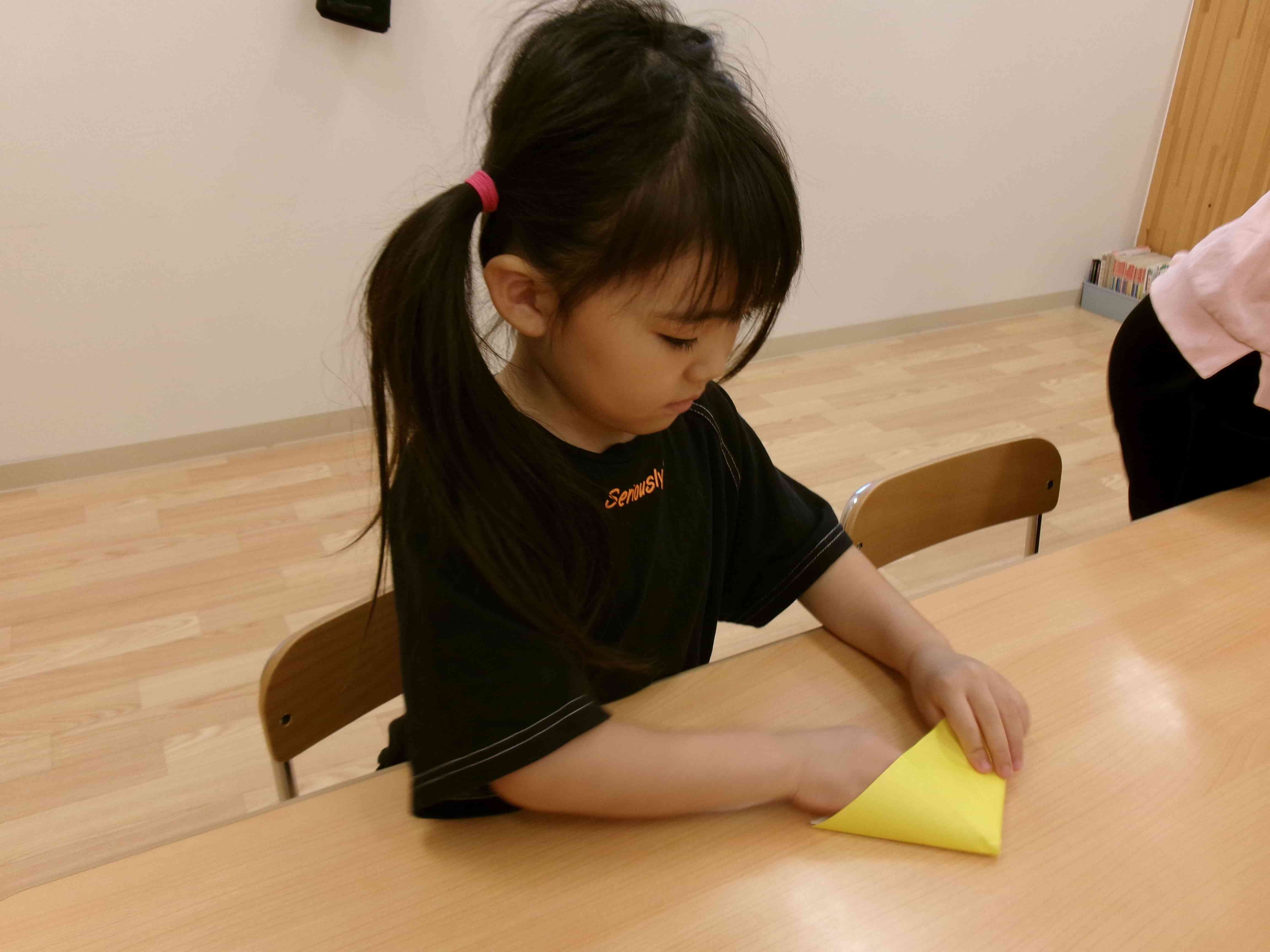 秋の製作（５歳児クラス）