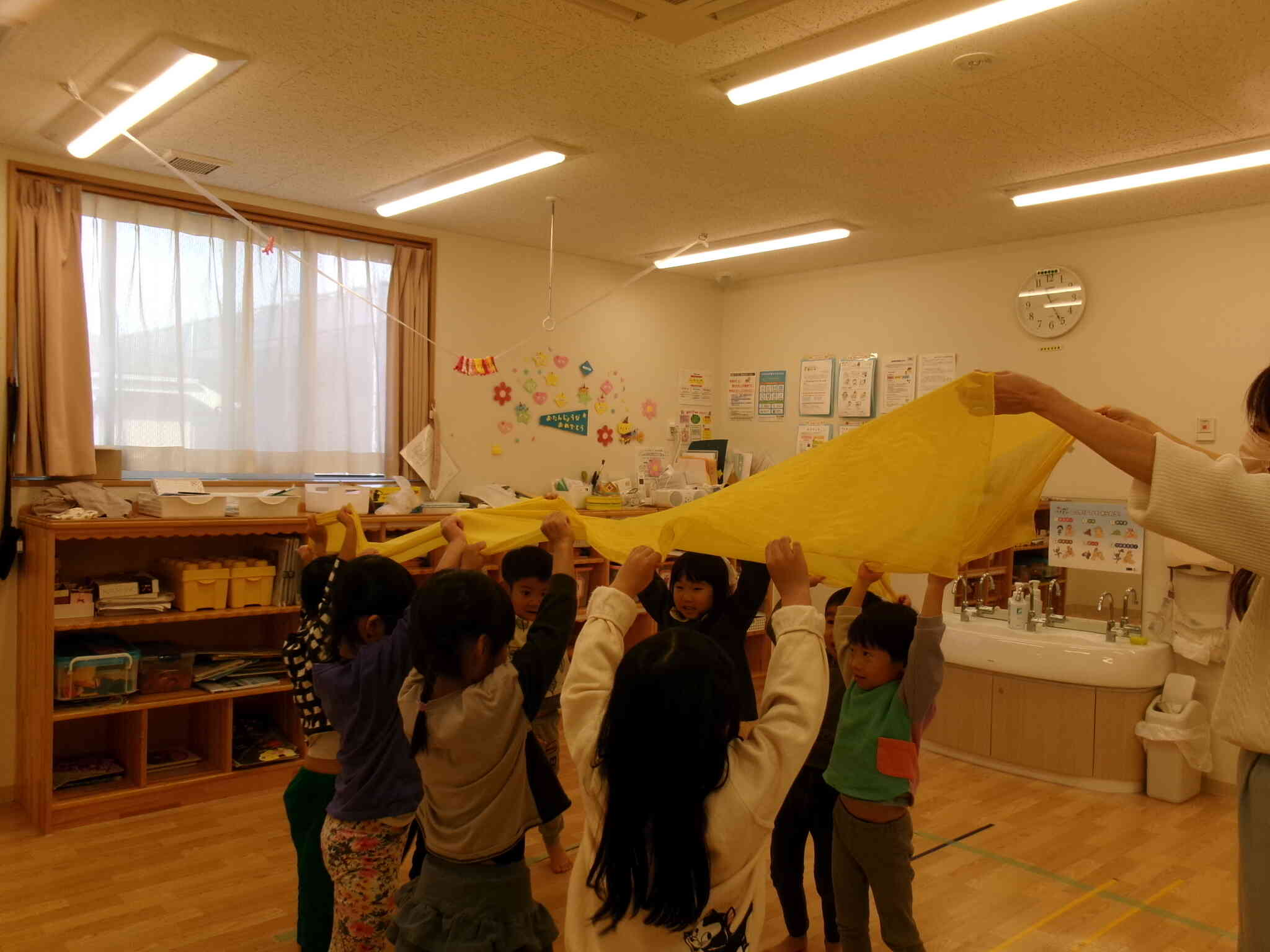 リトミック(4歳児クラス)