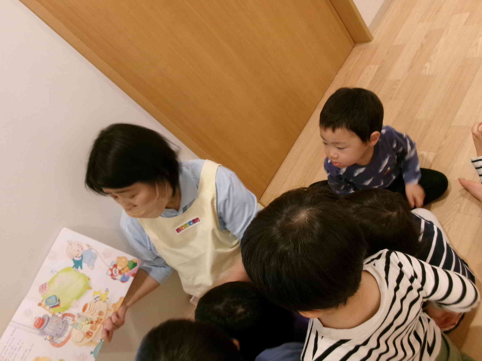 お昼寝前（２歳児クラス）