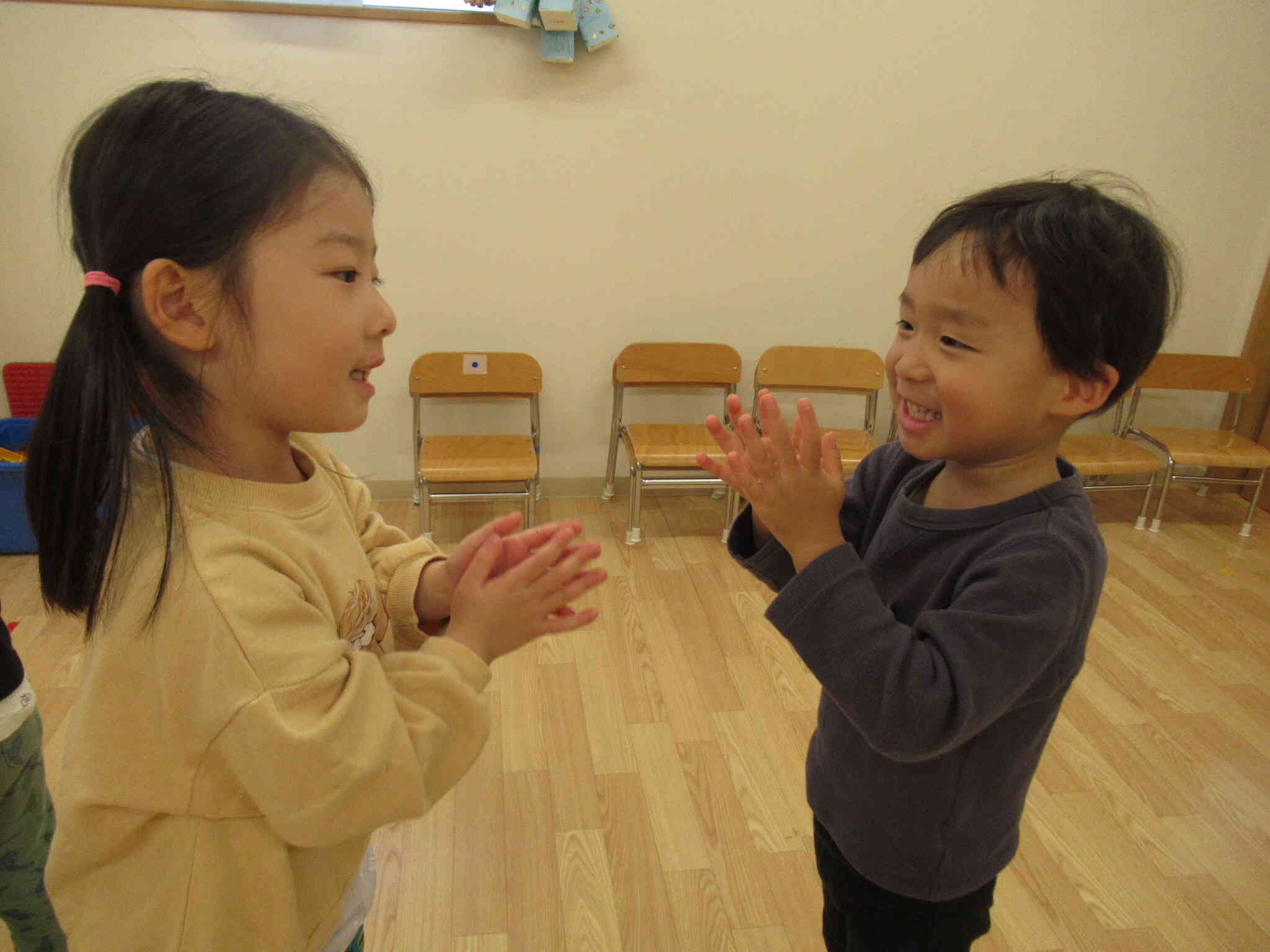 リトミック（３歳児クラス）　