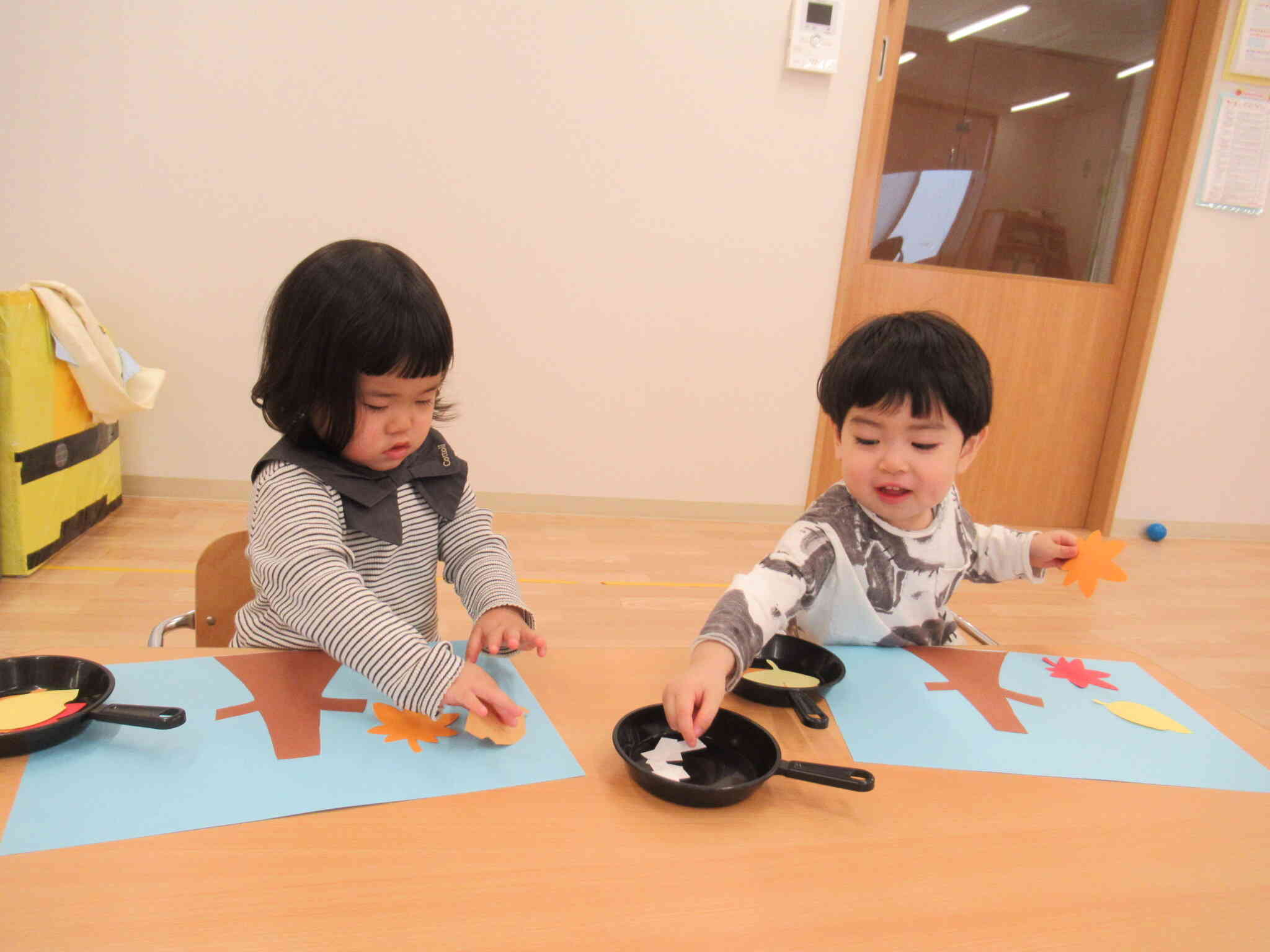 １歳児クラス製作