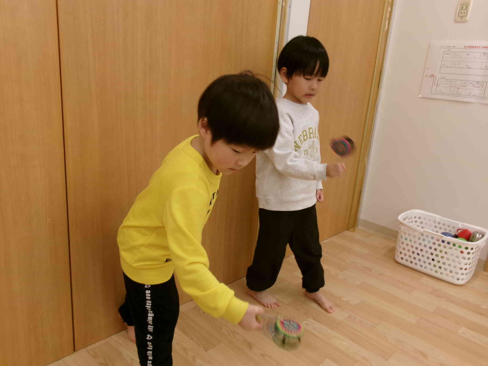 こままわし(４歳児クラス）