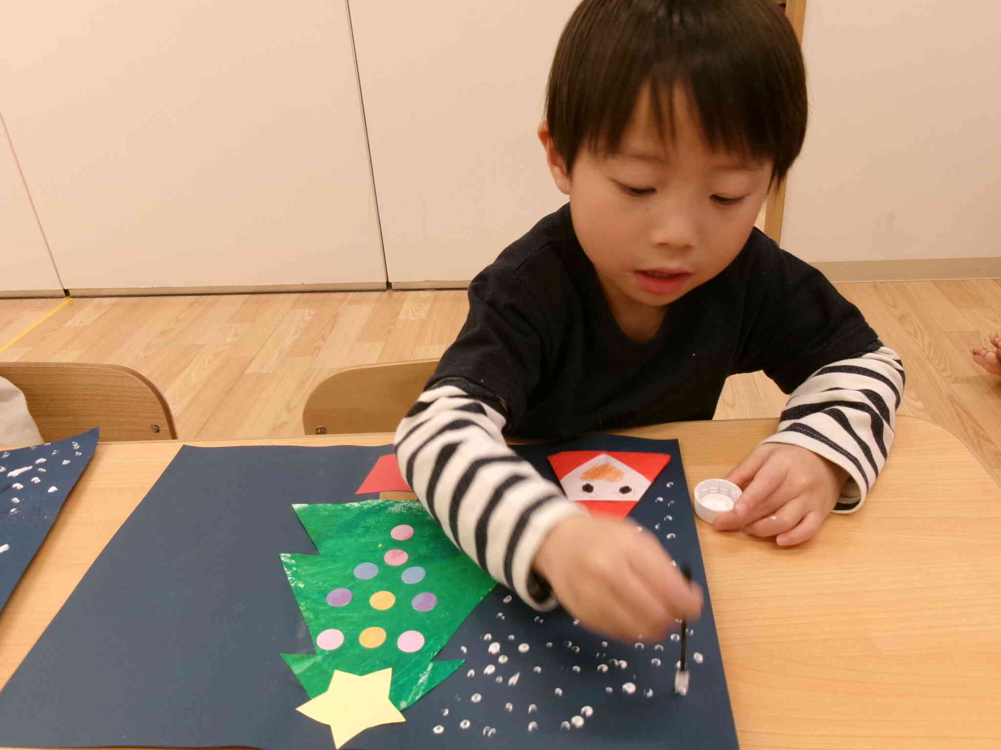 雪降らそう！！