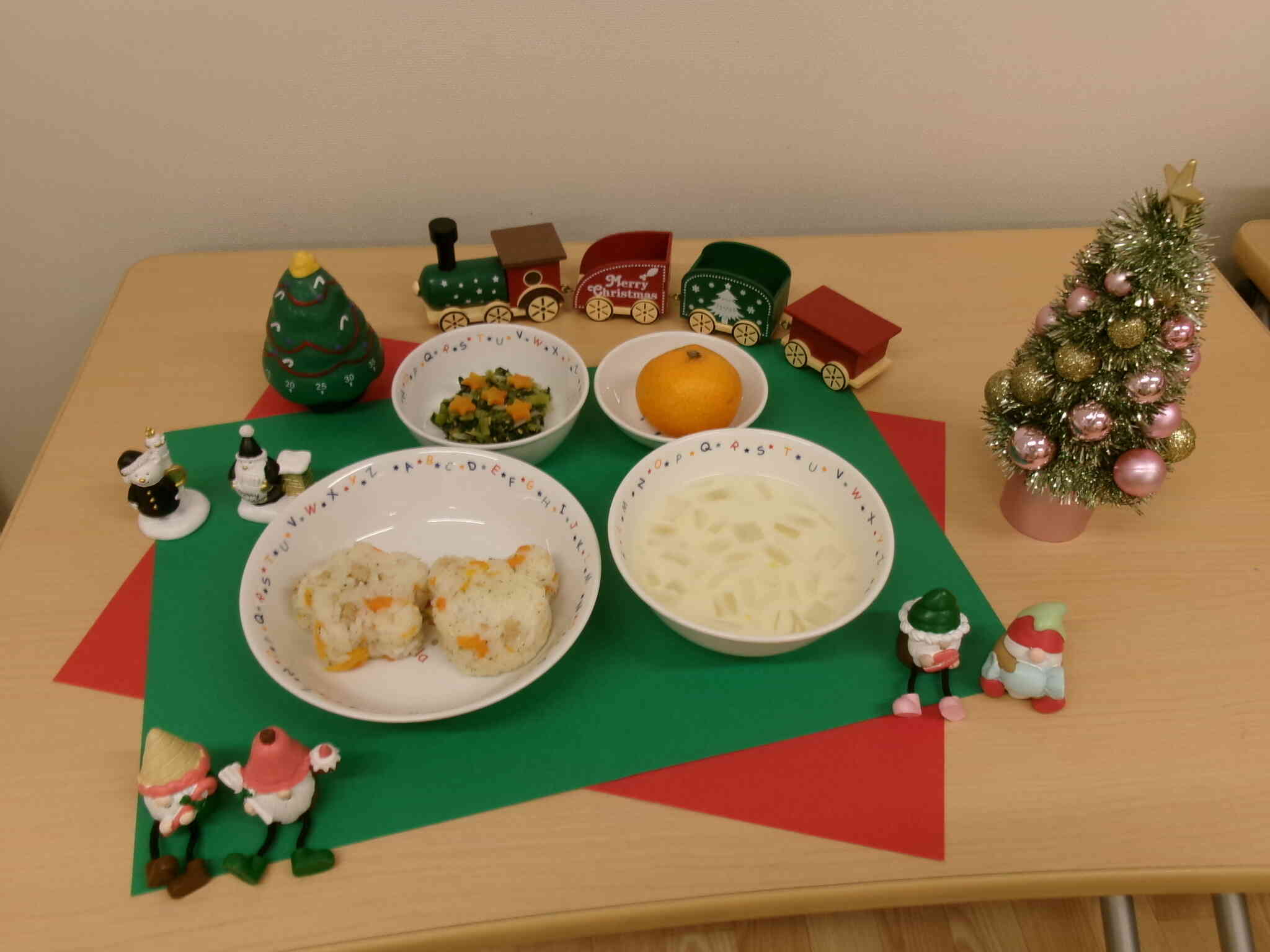 クリスマス献立
