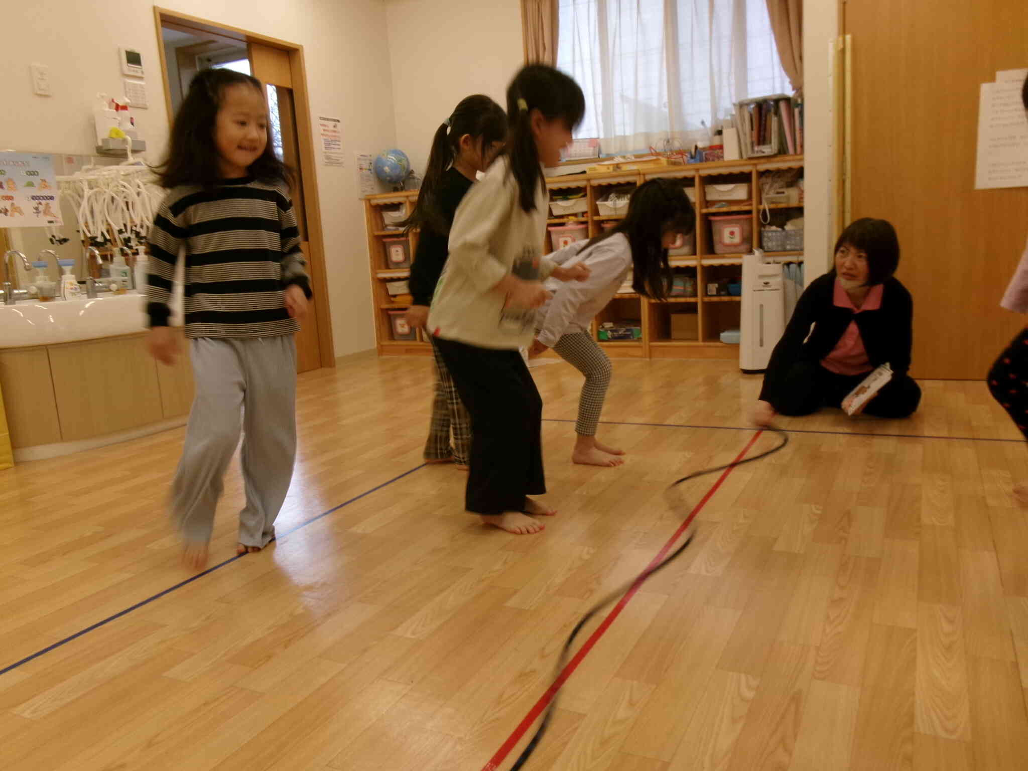 上手に飛べるかな？